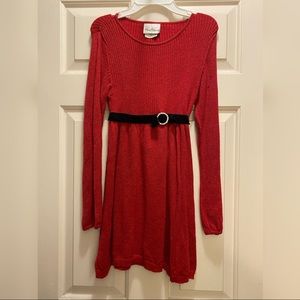 Rare Editions Sweater Dress size 10